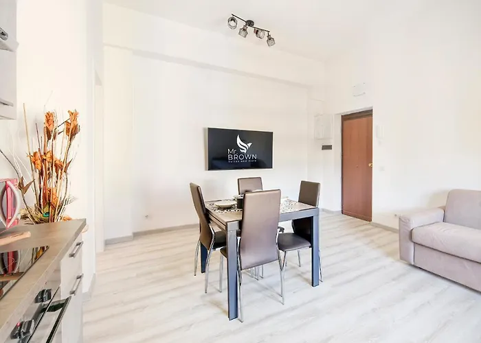 Mr Brown - Monteverde House Appartement Rome